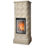 Kachlová kamna ABX Kaledonie exklusive XL, Písková